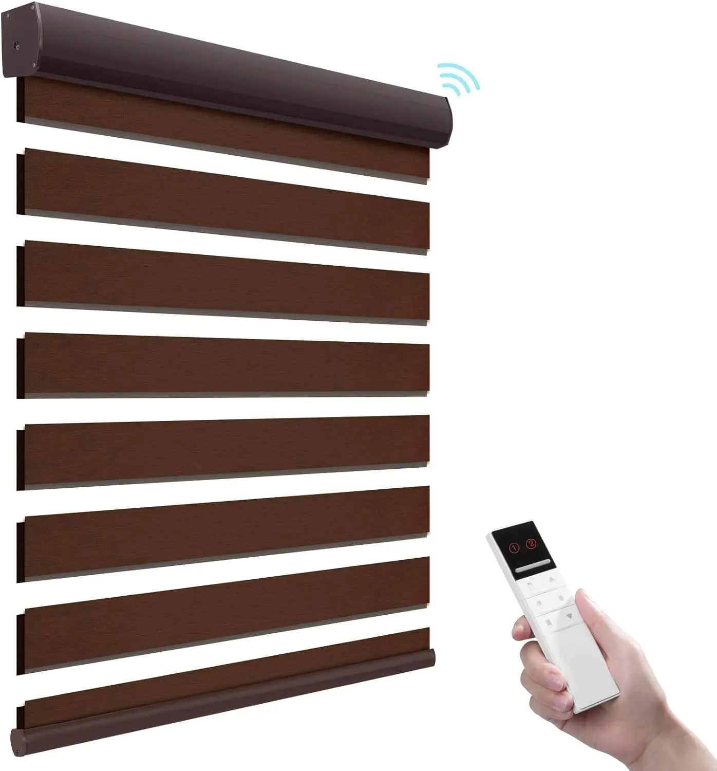 Electric Window zebra Shade  zebra Sunshade Smart Curtain Automatic Cordless