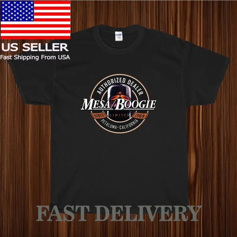 НОВАЯ СОРОЧКА MESA BOOGIE ФУТБОЛКА С АУДИО ЛОГОТИПОМ УНИСЕКС ЗАБАВНЫЙ АМЕРИКАНСКИЙ РАЗМЕР США S-5XL