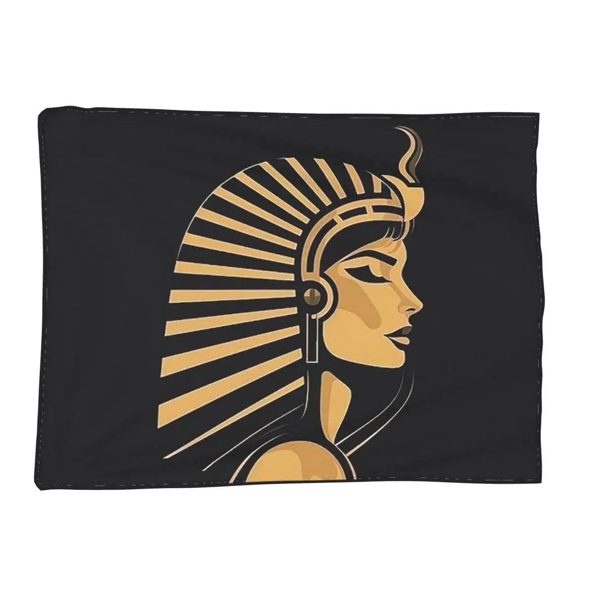Ancient Egyptian Culture Blankets Soft Warm Flannel Throw Blanket Plush for Bed Living room Picnic Travel Home Sofa