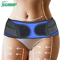 JUUMMP 1Pcs Sacroiliac SI Joint Hip Belt - Lower Back Support Brace for Men Women -Hip Braces for Hip Pain - Pelvic Support Belt