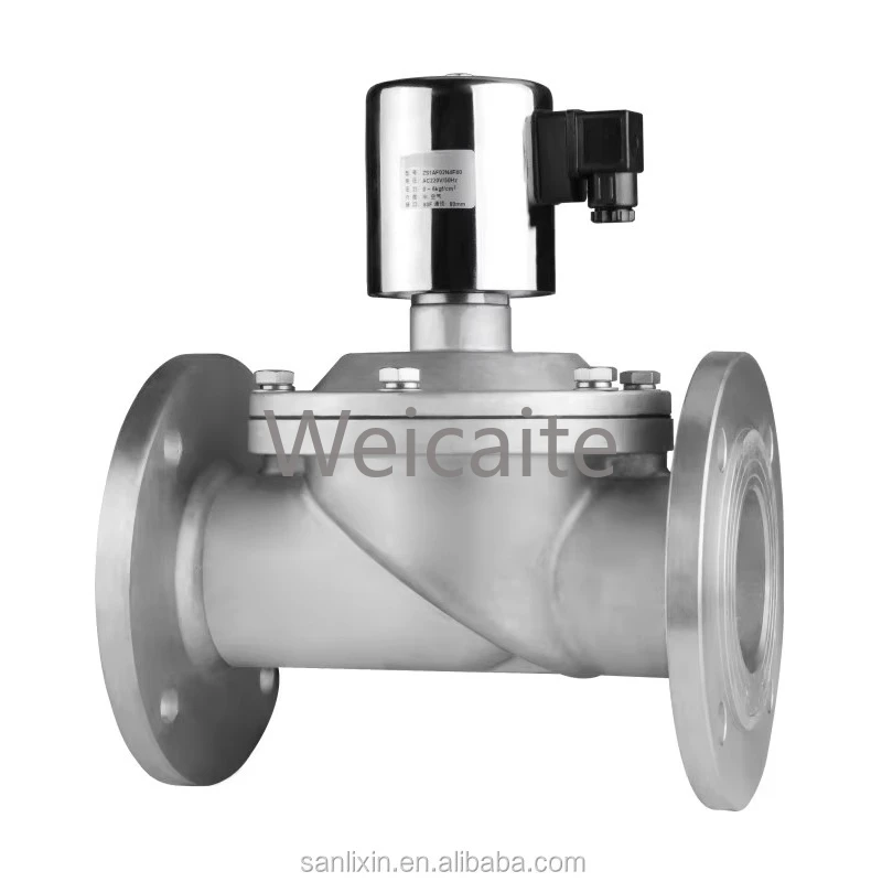 Электромагнитный клапан воды DN80