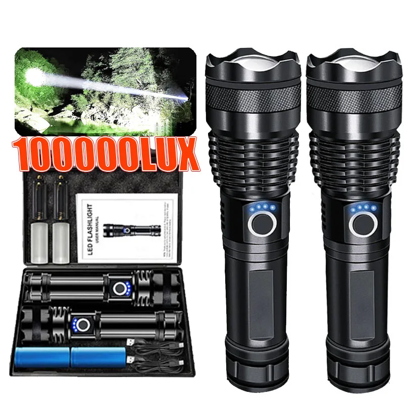 High Power LED Flashlight Super Bright Aluminum Alloy USB Rechargeable Torch With 26650 Battery Zoomable Flash Light for Hunting - AliExpress 39 High Power LED Flashlight Super Bright Aluminum Alloy USB Rechargeable Torch With 26650 Battery Zoomable Flash Light for Hunting - AliExpress 39