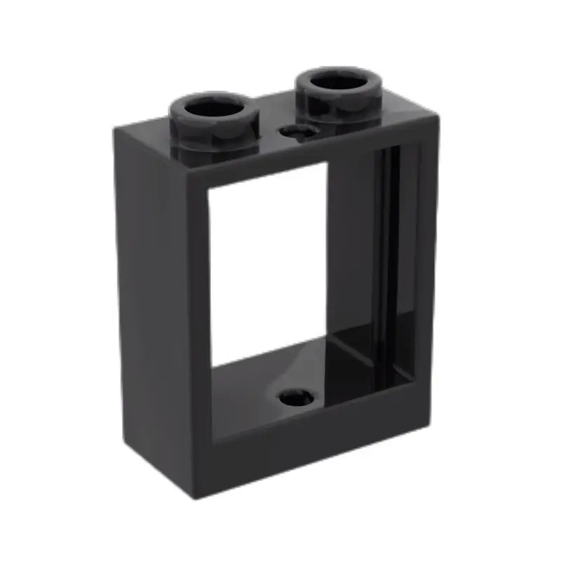 10pcs 60592 Door Frame Window Glass Building Blocks Moc Accessories Compatible with Bricks Children Toys Parts