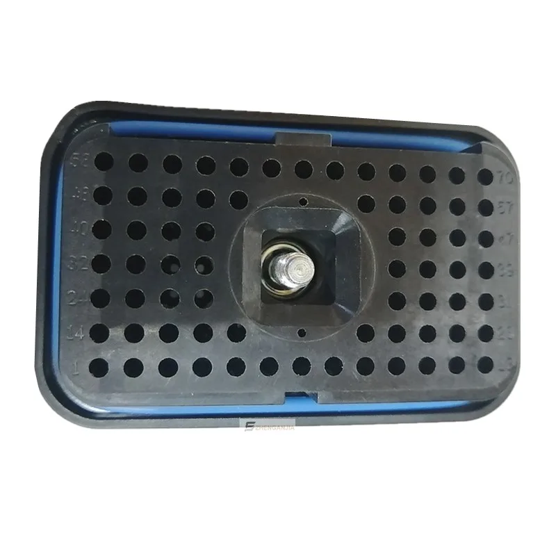 Conector de 70 pinos para escavadeira cta e325/330/345c/d, placa de computador, acessórios de conector ecu 160-7689 160-7690