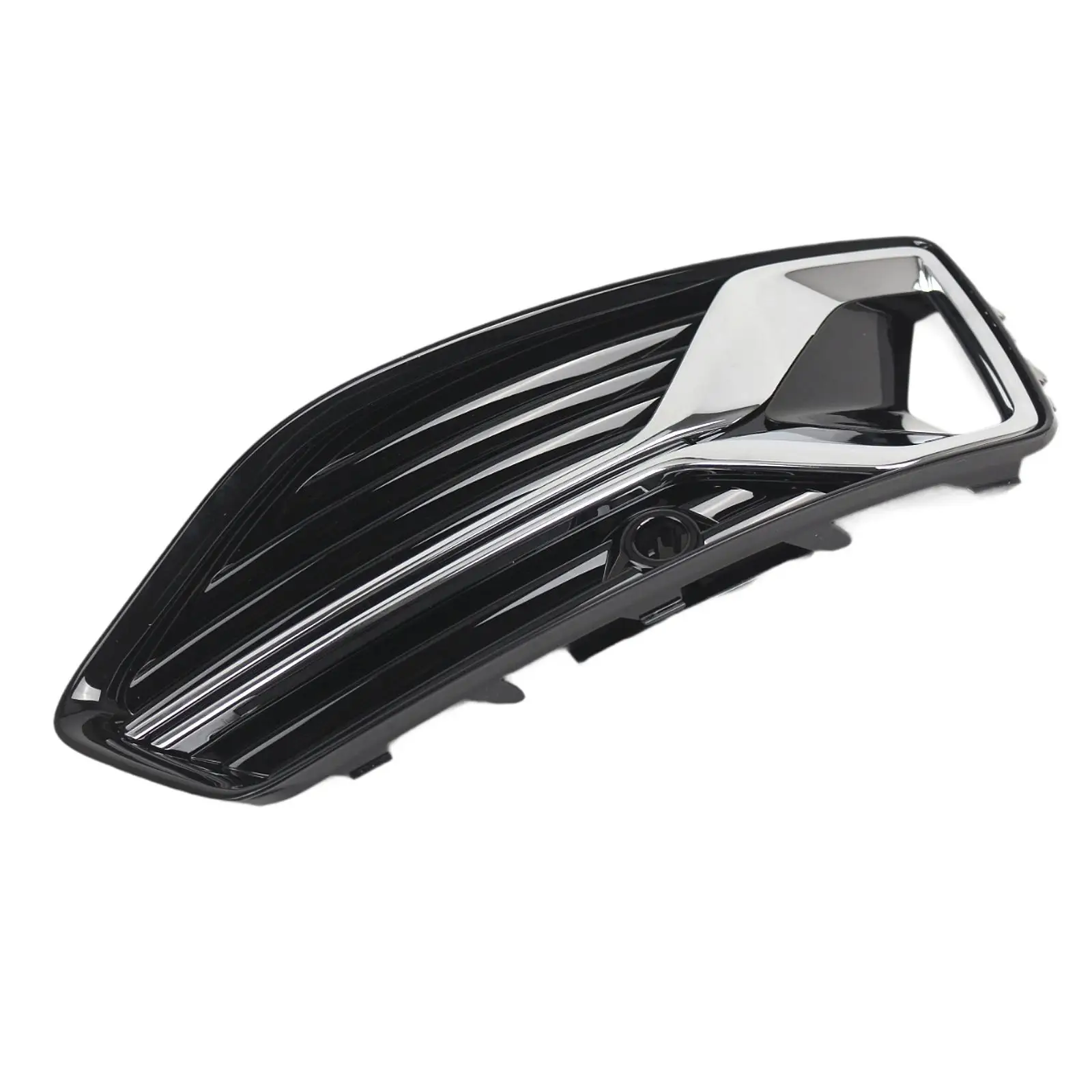 

Front Right Bumper Grille Black Bumper Grill 4K0807648 for Audi A6 C8 Saden 2019 - 2023 Accessories Professional Replaces