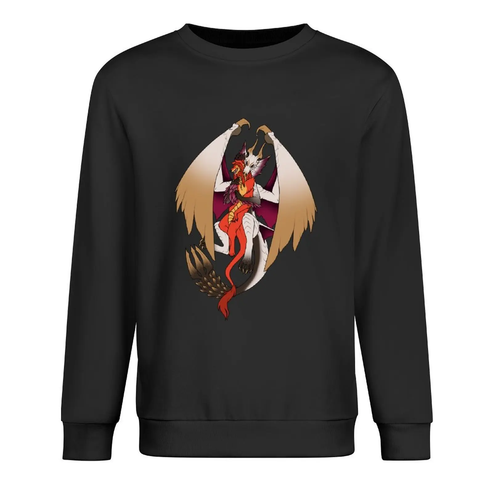 

Zero and Malzeno Pullover anime clothing mens clothing autumn new products mens clothes pullover