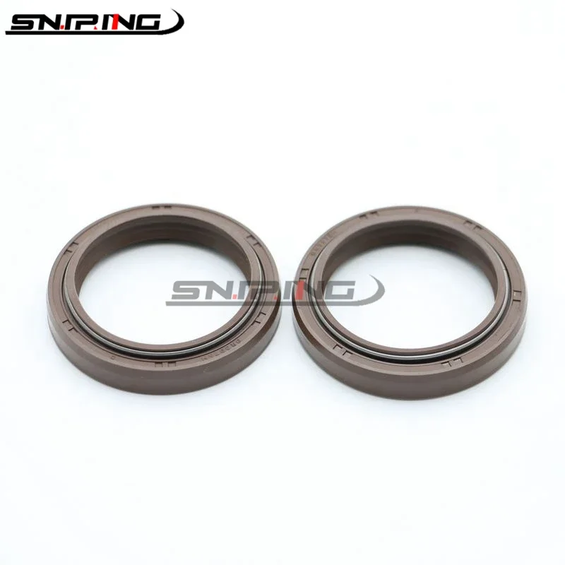 Motorcycle front fork oil seal is used For Yamaha T-MAX530 XP530 XSR700 XV1700 XV950 XVS1100  XVS1300 fork seal dust cover seal - view 4