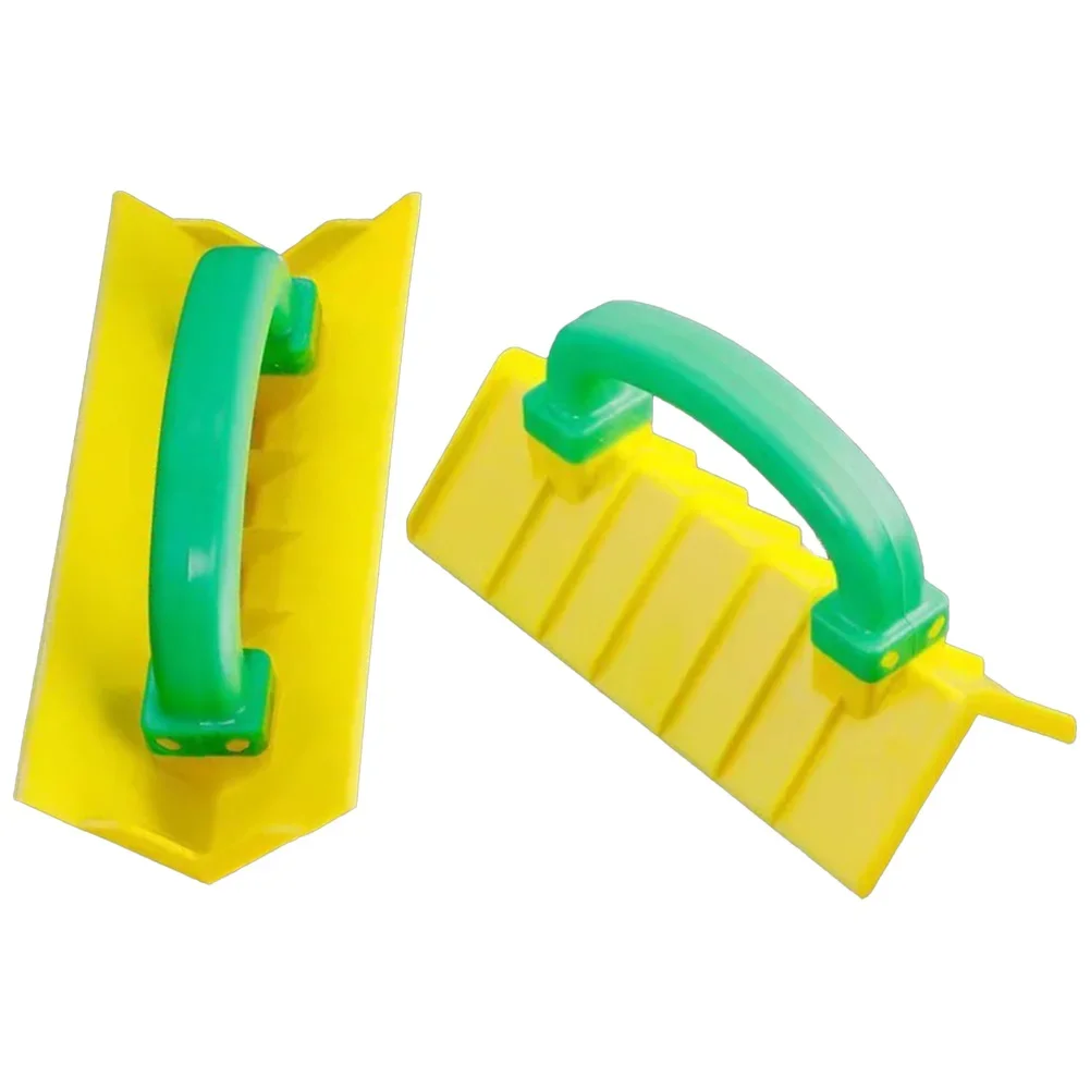 Inner/Outer Wall Corner Trowel Plastic Drywall Corner Shaping Tool Corner Trowel Cement Finishing Home Construction Tool