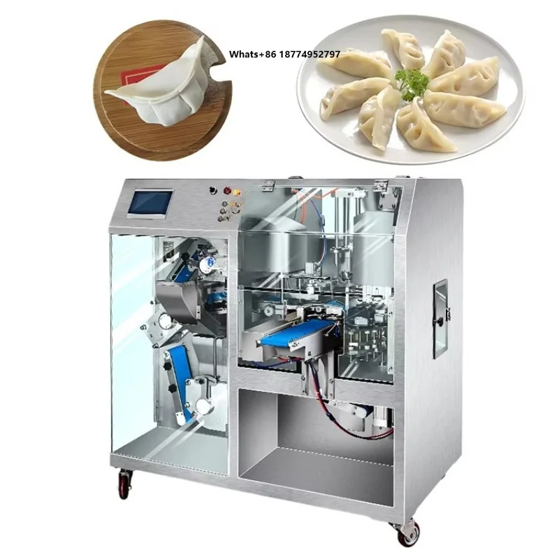 Brand New High Quality Dumpling Machine Electric 0-60 per Minute Dumpling Wrap Machine for Dumpling Specialty Stores