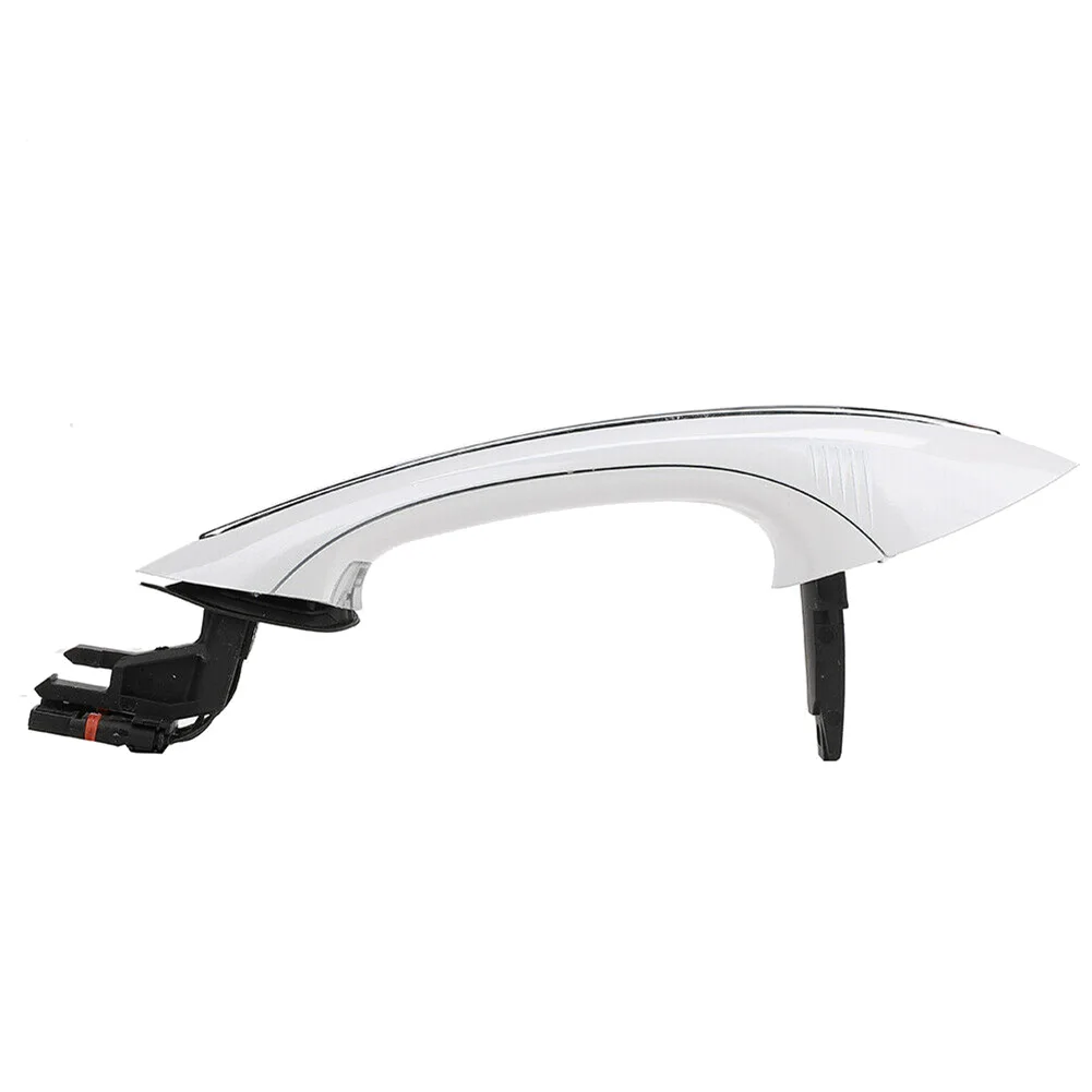 

4PCS Car Exterior Door Handle With Comfort Access For -BMW 5 6 7 Series 525 528 530 F07 F10 F11 F06 F12 F13 F01 F02