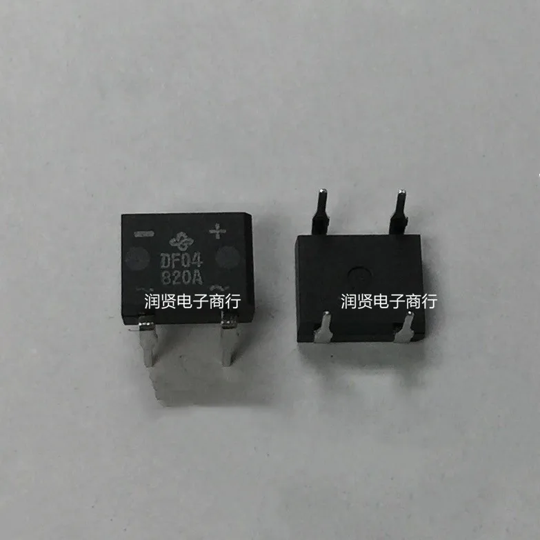 5 pz DF04M DF04 DIP4 400V 1.5A ponte raddrizzatore nuovo di zecca originale