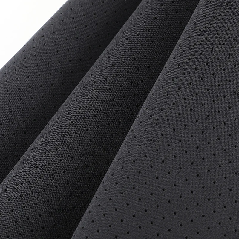 

Дышащие перфорированные неопреновые тканевые материалы