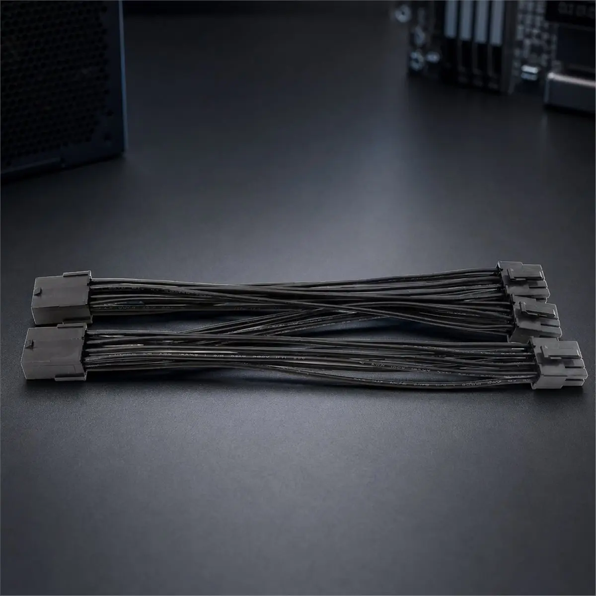 Câble adaptateur d'alimentation double 8 broches vers 3x 8 broches pour carte graphique GPU de la série RTX30, cartes graphiques RTX3080 RTX3090 GPU