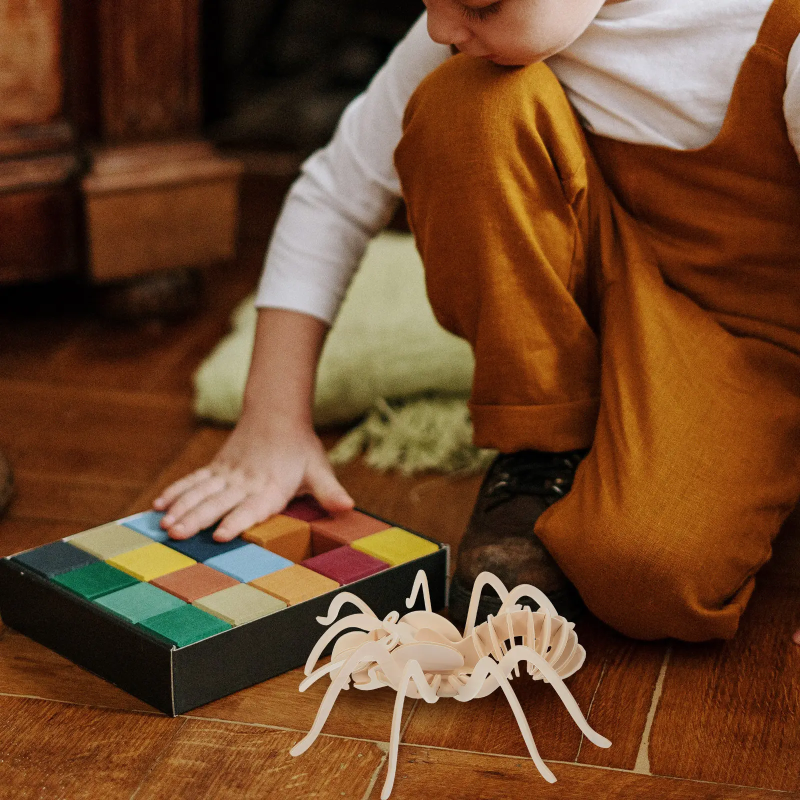 

2Pcs Wooden Animal Puzzle Kit 3D DIY Assembly Puzzle for Kids Adults Educational Cognitive Development Hand Eye