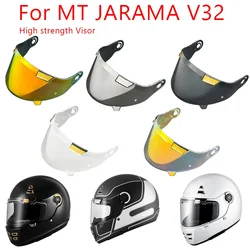 JARAMA V32 Helmet visor Shield for MT helmet shield for JARAMA High strength High toughness Visors Shield V32 vizier