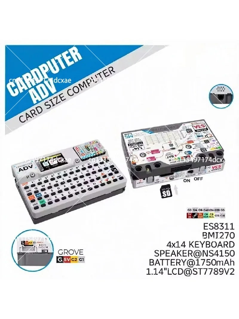 ESP32-S3 Development Board with 56 Programmable Keys for IoT Projects