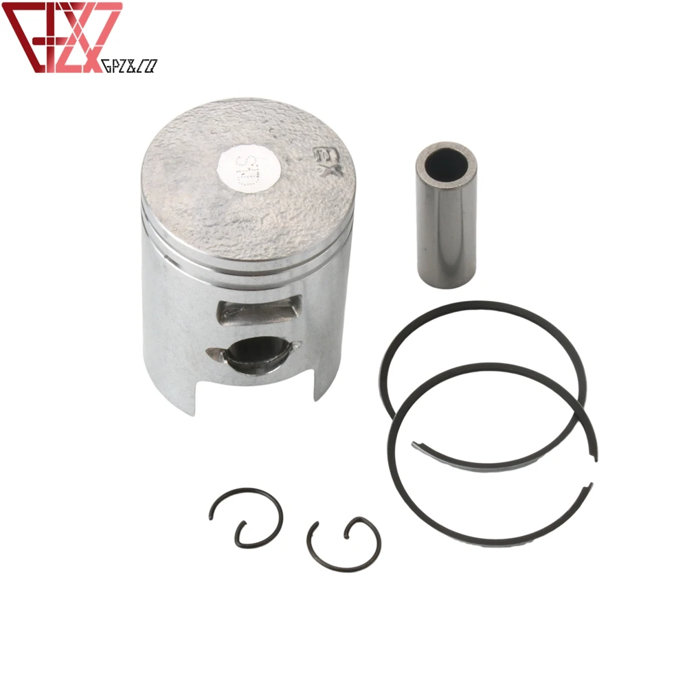 Scooter 39mm /12mm Piston Kit For Kymco Dink Super 9 Bet & Win 50cc LC  2 Stroke Engine