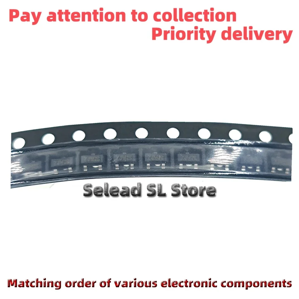 

500PCS/LOT PESD1FLEX silkscreen：ZJW PESD2IVN24-T BVW SOT-23 electrostatic protection diode