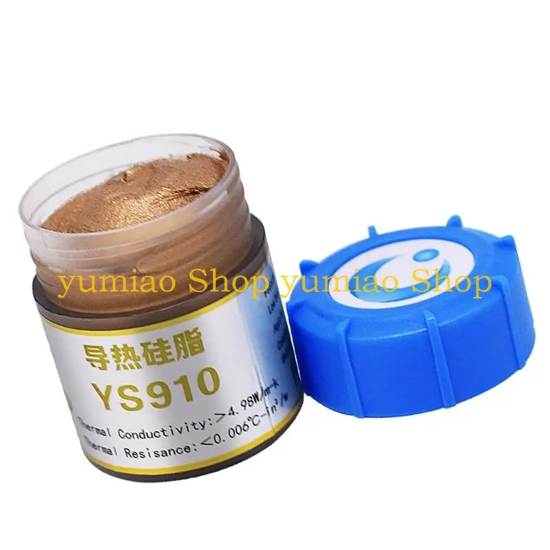 587B Efficient Heat Dissipation Greases For CPU GPU LED Cooling Safe NonMetallic Formula