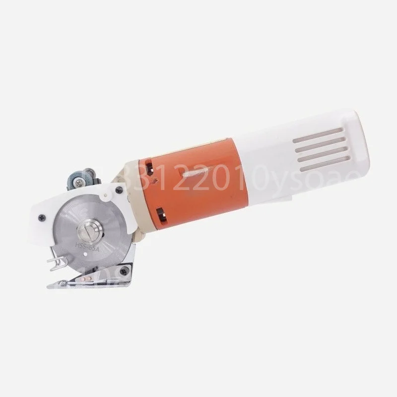 65mm Electric Rotary Cutter, Handheld Round Knife Fabric Scissors Mini Cloth Cutting Machine