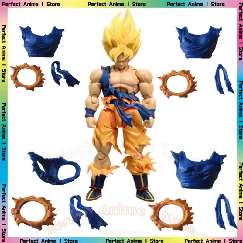 

In Stock, Suitable for Bandai Super 3.0 Body. The Material Is Soft Rubber and The Color Is Molding Color.
