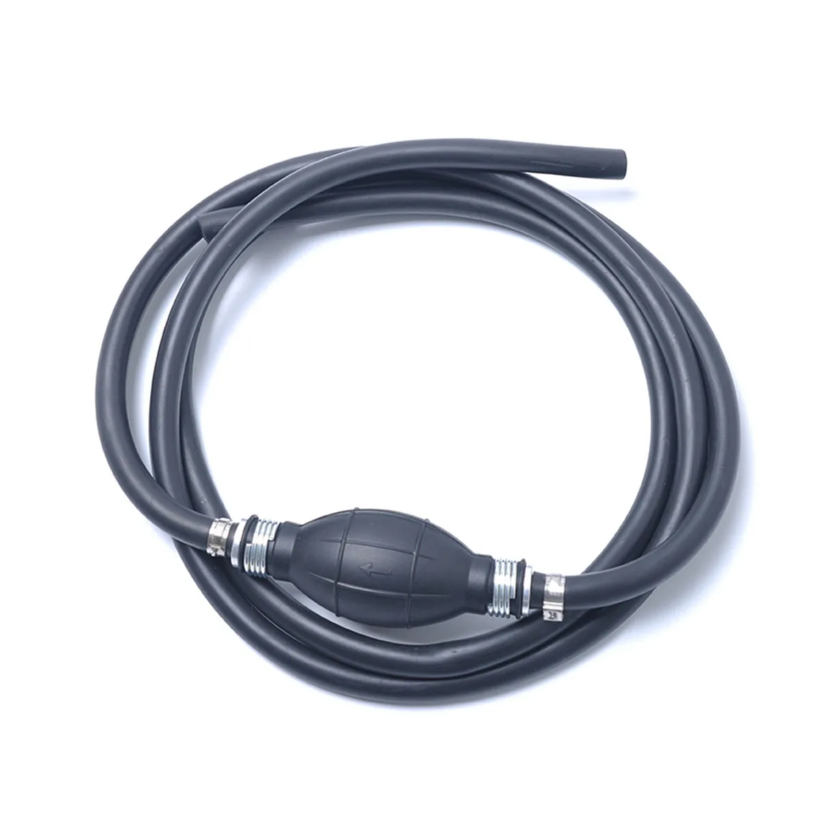 

8mm Black Bulb Type Fuel Line Assembly Rubber Fuel Transfer Vacuum Fuel Line Gasoline Petrol Pump For Marine Boat Accessories