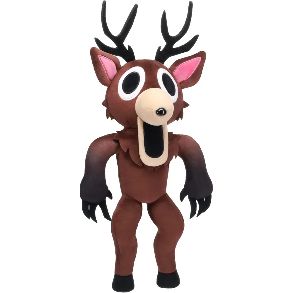 99 Nights in The Forest — 12.5” Deluxe Plush — The Deer — Series 1 — Includes DLC Codes Redeemable - Image 2