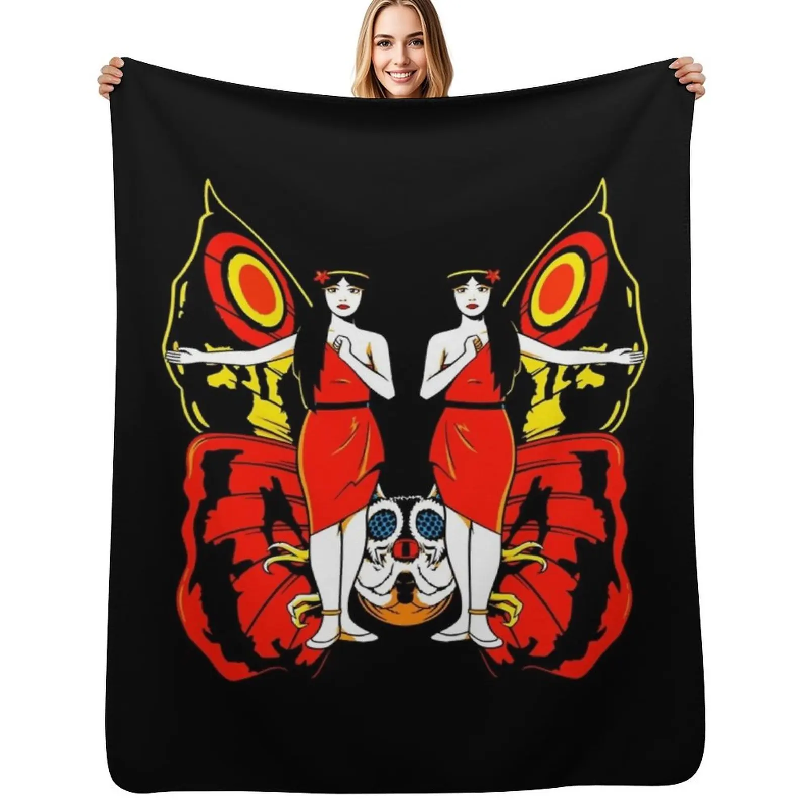

Shobijin Essential T-Shirt Throw Blanket Tourist warm winter Thins halloween Blankets