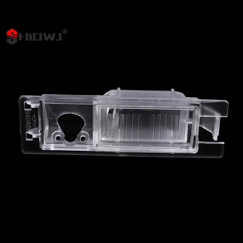 1Pcs ABS Car Rear View Camera Bracket License Plate Lights Housing Mount Shell For Opel Buick