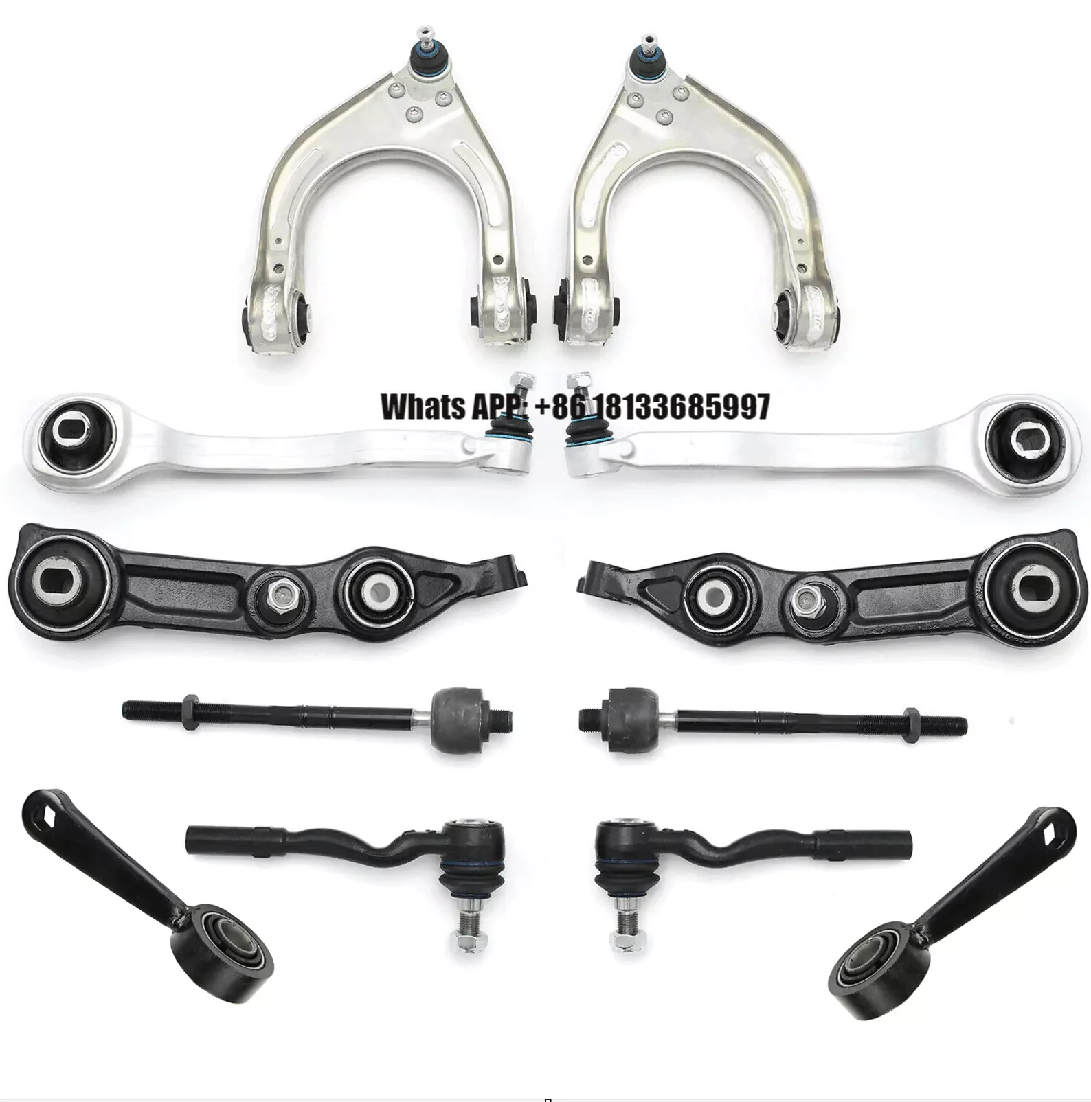 Auto Parts Suspension System Control Arm Kit for Mercedes Benz W211 Ball Joint Stabilizer Rod End