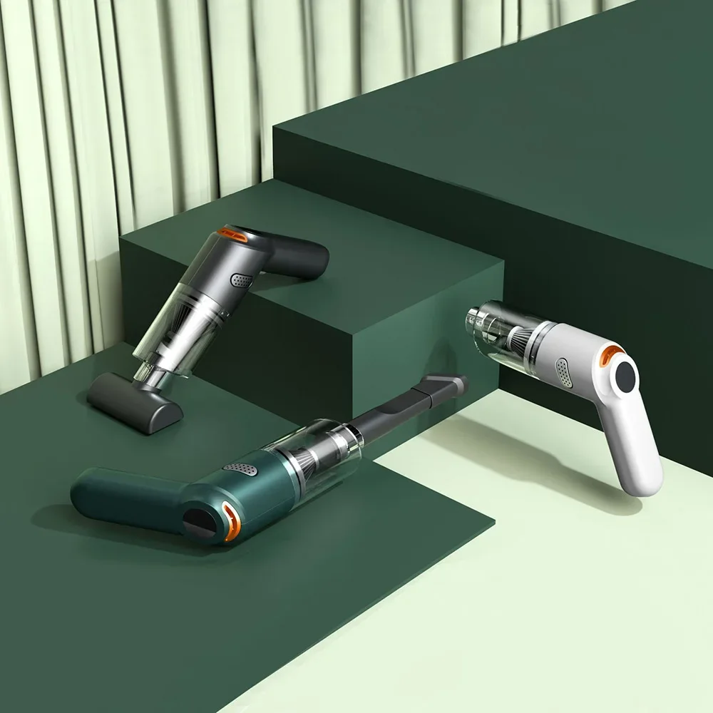 شاومي-مكنسة كهربائية محمولة لاسلكية ، شفط قوي ، محمول صغير ، ترشيح فعال للسيارة ، جهاز منظف منزلي ، Youpin ، جديد