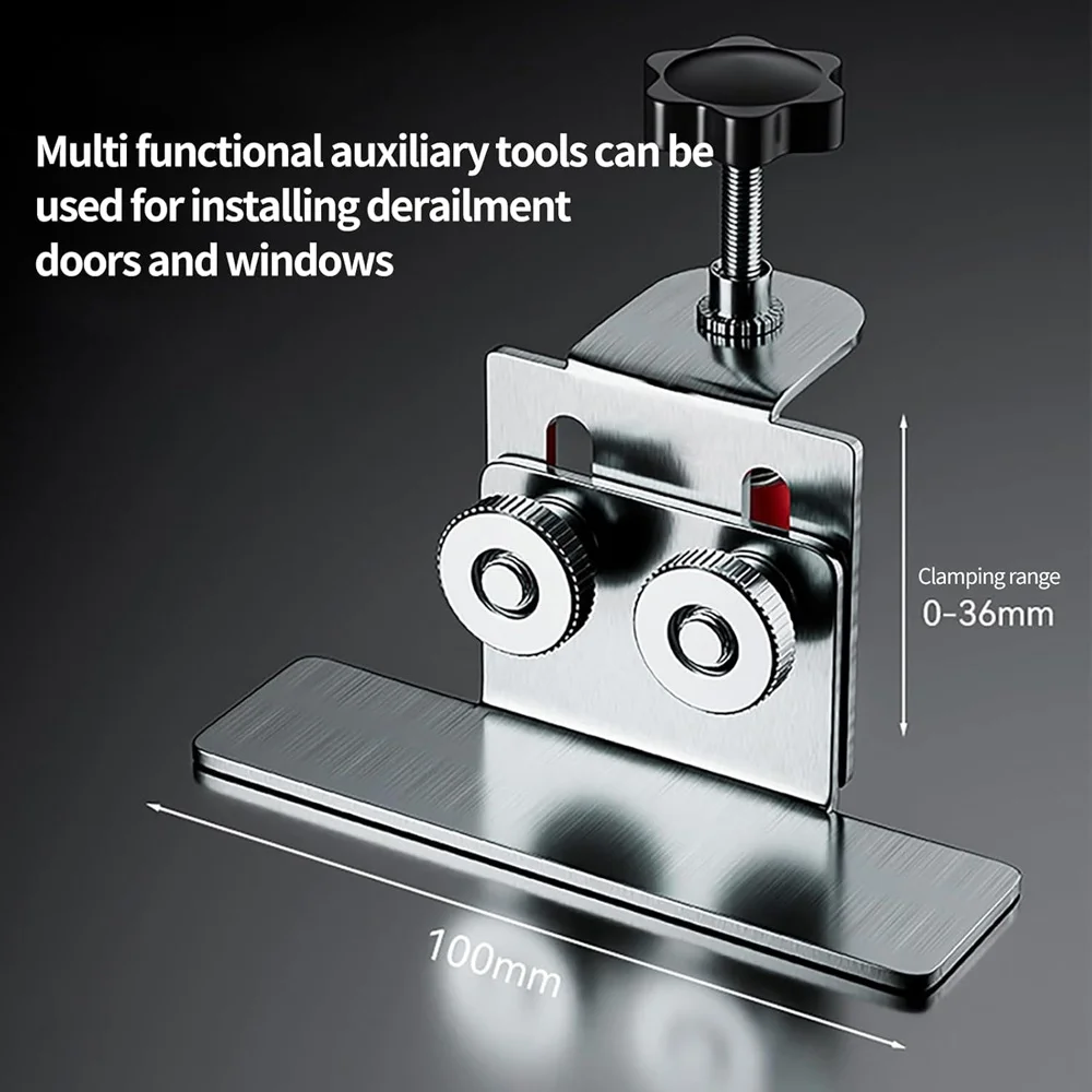 New Cabinets Frame Jig Woodworking Cabinet Door Mounting Positioner Adjustable Stainless Steel Cabinet Door Mounting Clamp