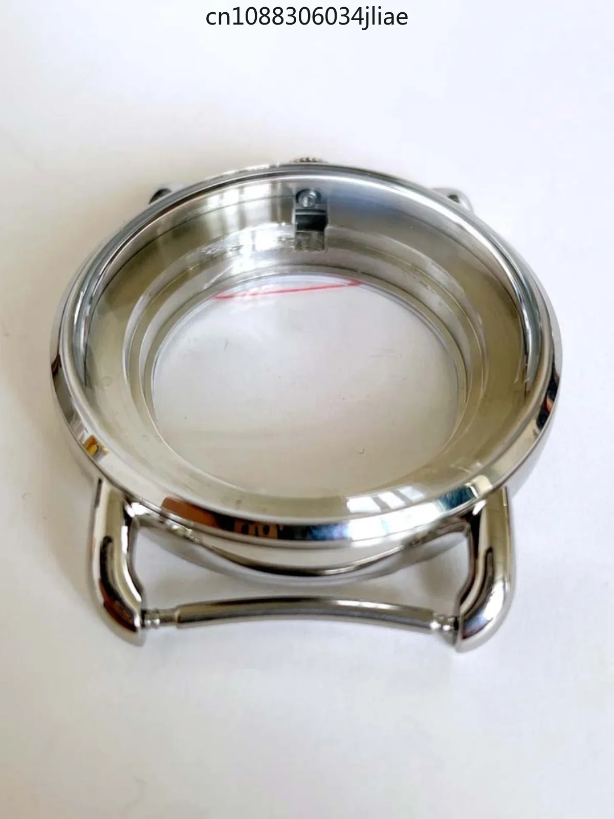 Watch accessories 41MM stainless steel case, suitable for nh35, nh70 movements