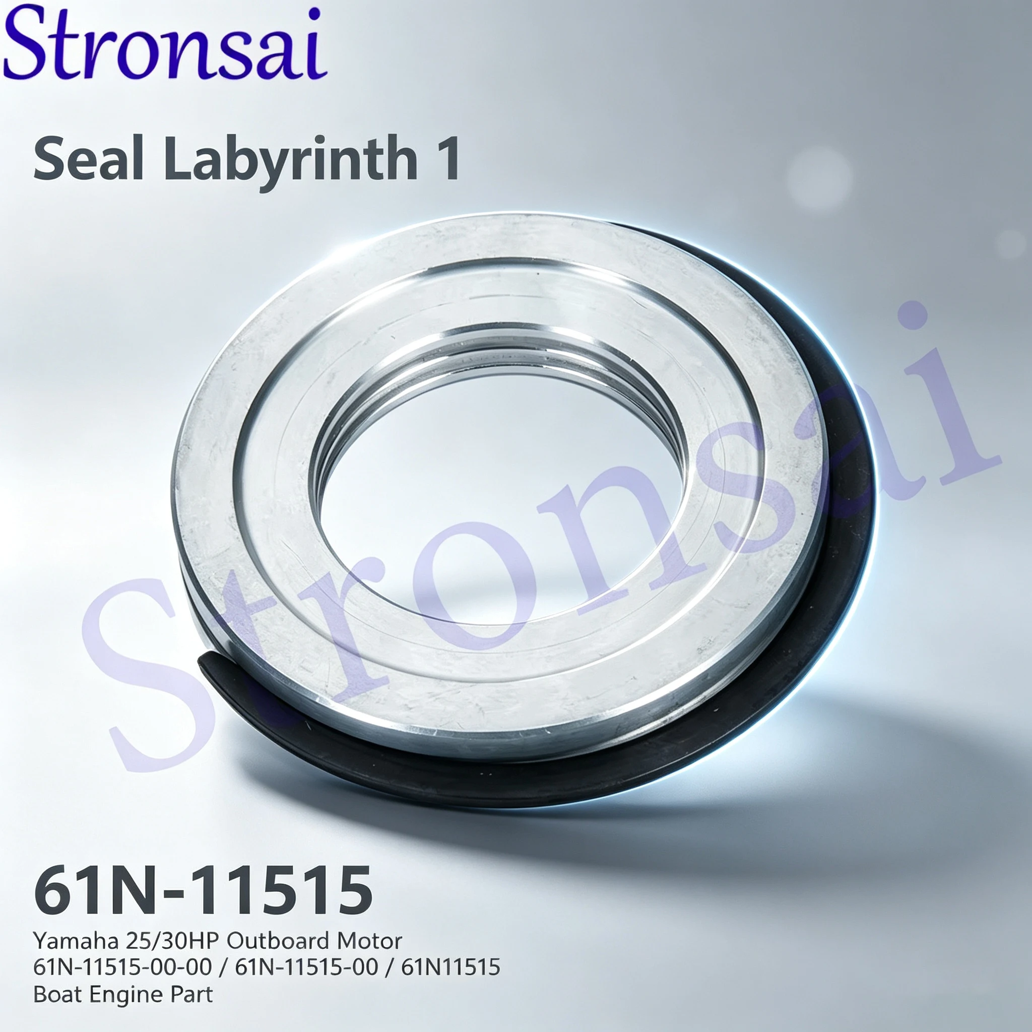 Seal Labyrinth 1 61N-11515 61N-11515-00 61N-11515-00-00 For Yamaha Outboard Motor 25/30HP Boat Engine Part