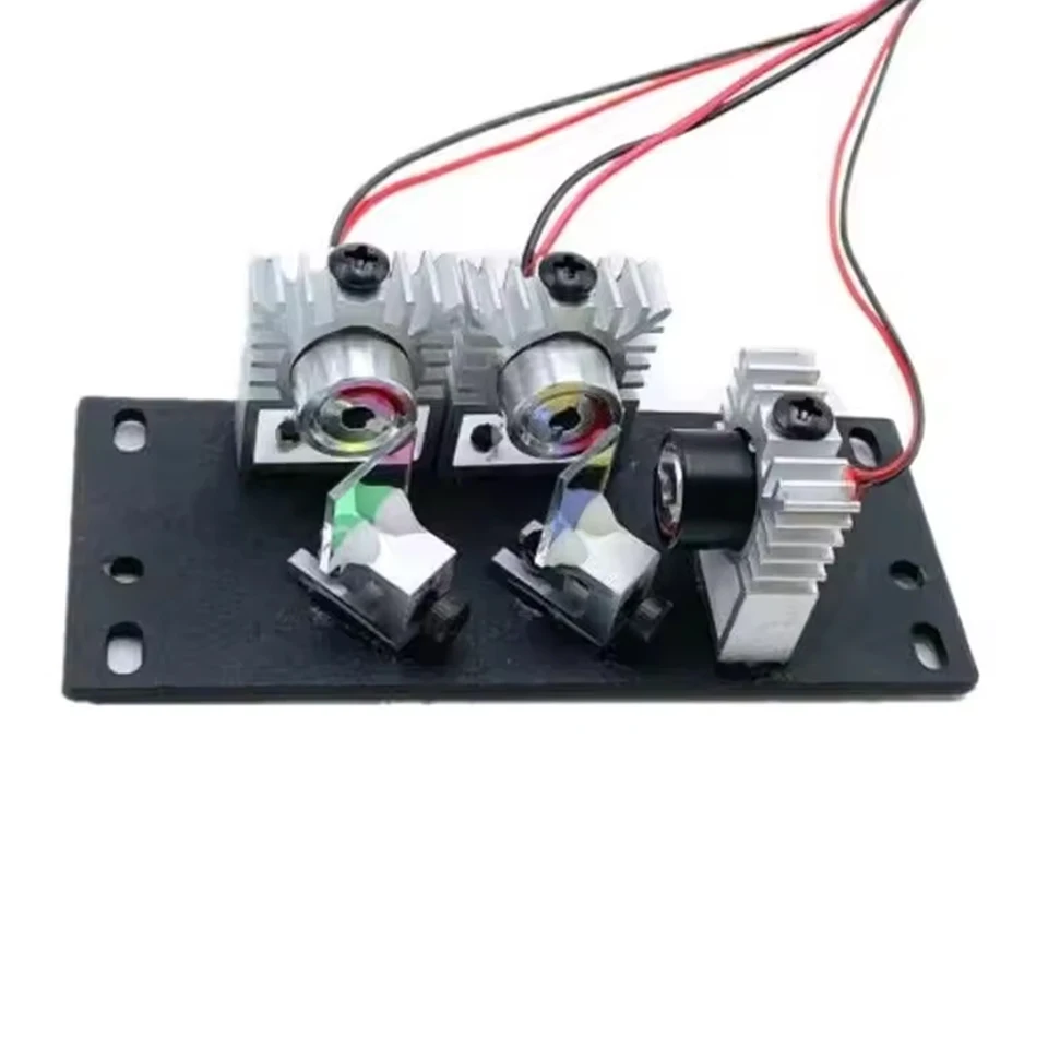 RGB Laser Module White Lighting Red/Green/Blue Diode  Integrated 200mW with 12V Driver TTL
