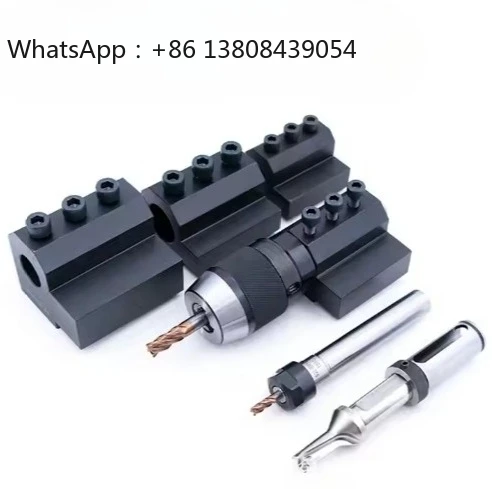 

Abrasive Accessories Lathe Auxiliary Tool Holder U Drill Tool Holder for Toolbar Turning