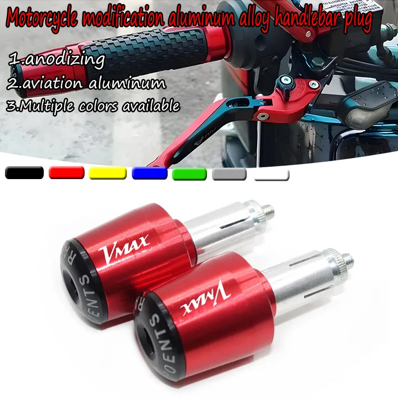 Accessori Moto: Manopole e Tappi Terminali Manubrio per Yamaha VMAX1200 VMAX1700 VMAX300 V MAX V-MAX 1200 1700