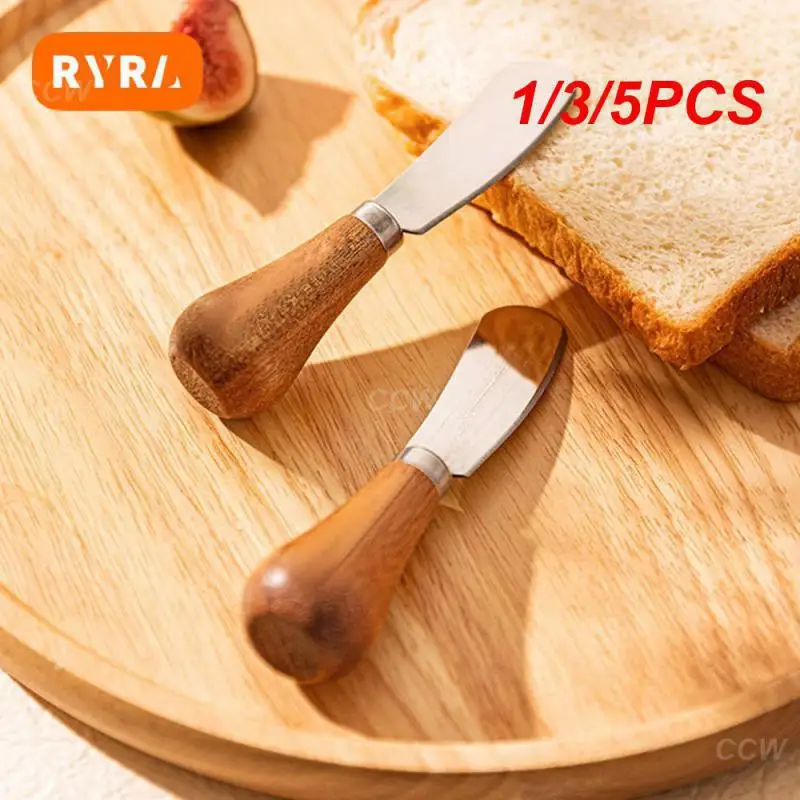 1/3/5PCS Bread Spreader Multipurpose Stand-up Design Ergonomic Popular Durable Best-seller Knife For Cream Cheese And Jam