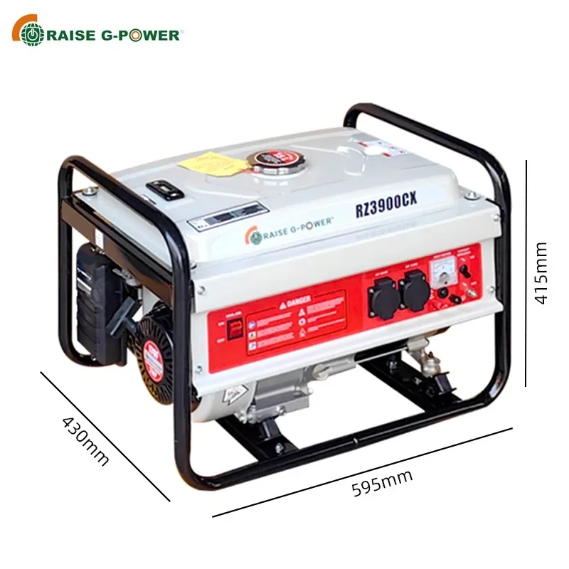 RZ3900CXE Electric 3.1KW ga soline Generator