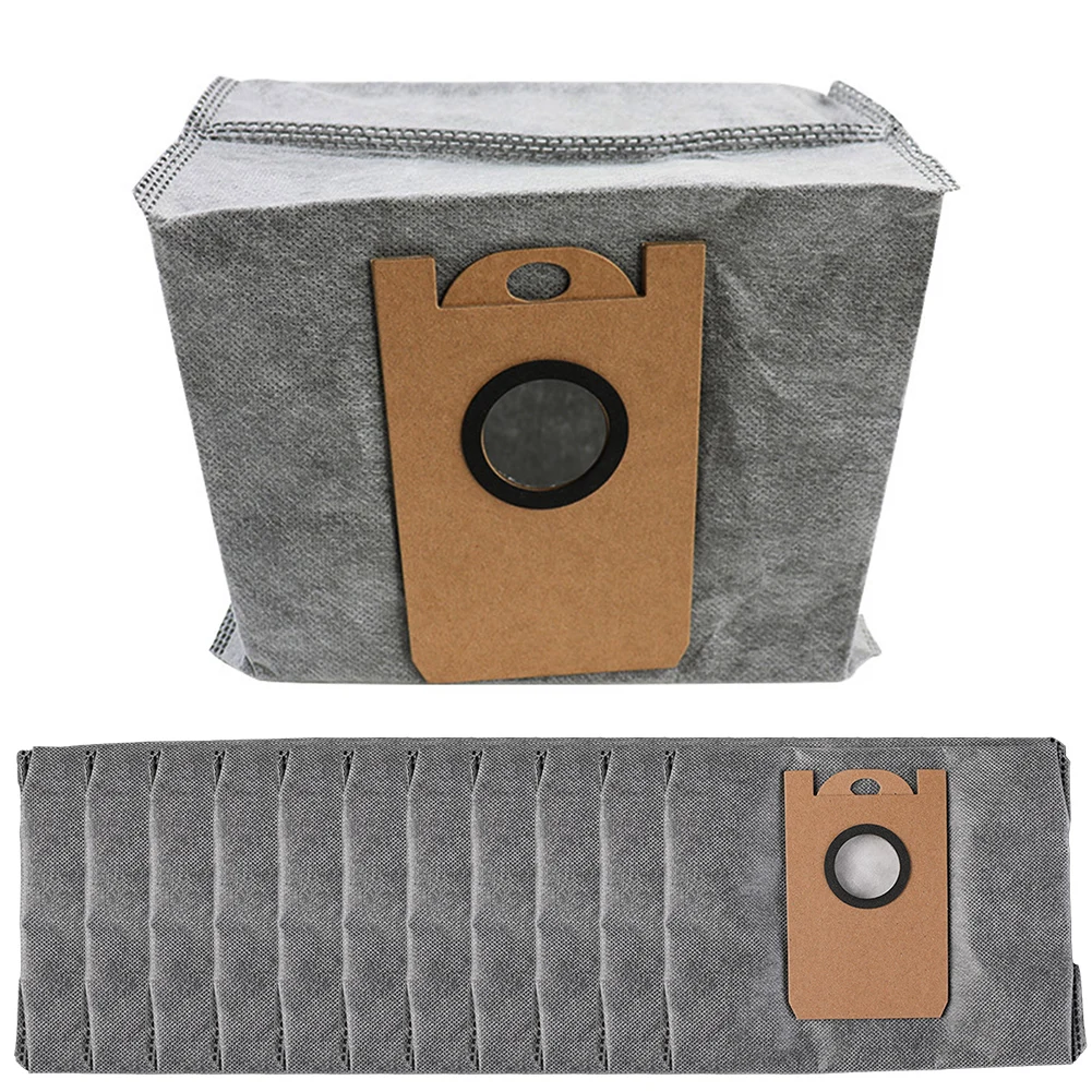 Efficiently Designed LeakProof Dust Bags for Eufy Clean LR30 & For Hybrid+ Includes 12 Pieces to Optimize Vacuum Efficiency