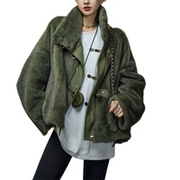 2026 Autumn Winter Collection Features Unique Sophisticated Vintage and Luxurious Fur Coat Warmth Women's Clothing Outcoat New