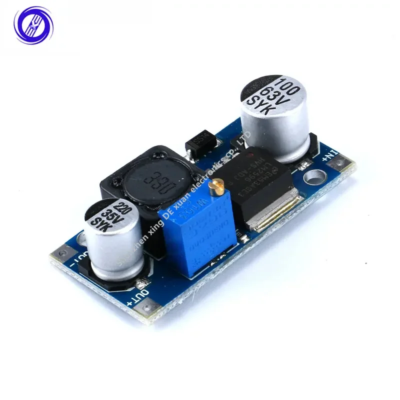 DC-DC LM2596HVS LM2596HV 48V Adjustable Step Down Buck Converter Power Supply Module 4.5-50V to 3-35V
