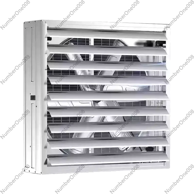 Negative pressure fan Industrial high-power exhaust Cooling exhaust  Breeding ventilation  Workshop exhaust
