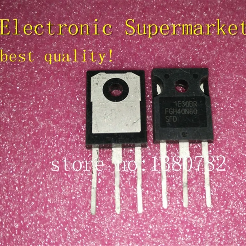 

Free Shipping 10pcs-50pcs FGH40N60SFD FGH40N60 NEW TO-247 IC In stock!