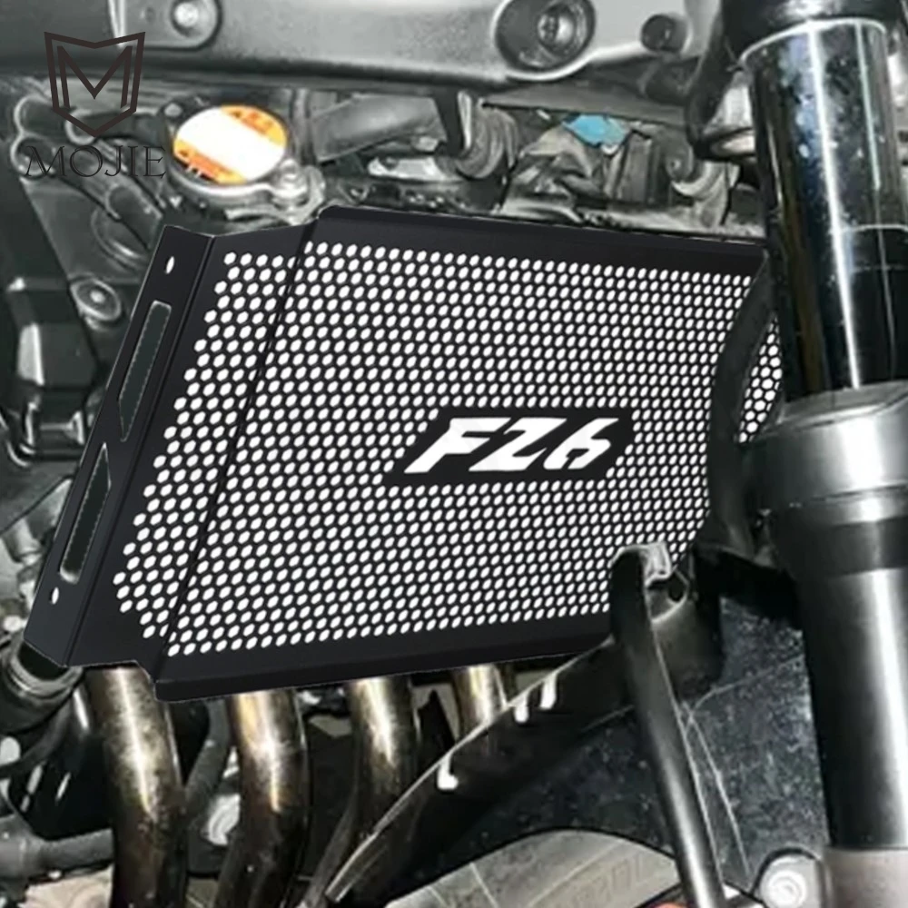 

FOR YAMAHA FZ6 Fazer FZ-6N FZ-6 N/S/S2 2004 2005 2006 Motorcycle Radiator Grille Guard Cover Water Tank Grille Guard Protection