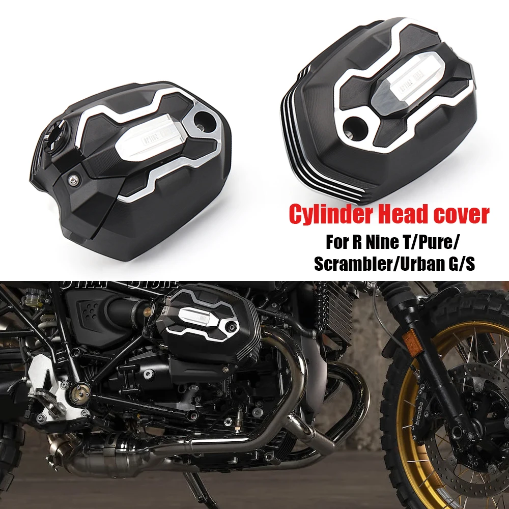 For BMW R9T RNINET R Ninet Pure RnineT Urban G/S R NINET Scrambler 2021 2022 2023 Motorcycle CNC New Cylinder Head Valve Cover