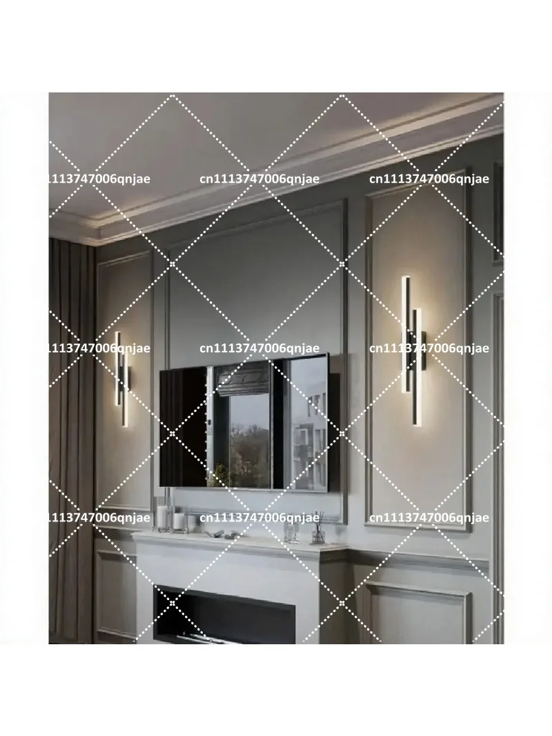 LED Wall Lights Indoor Dimmable Warm White 3000K Bedroom Living Room Modern Wall Sconce view 5