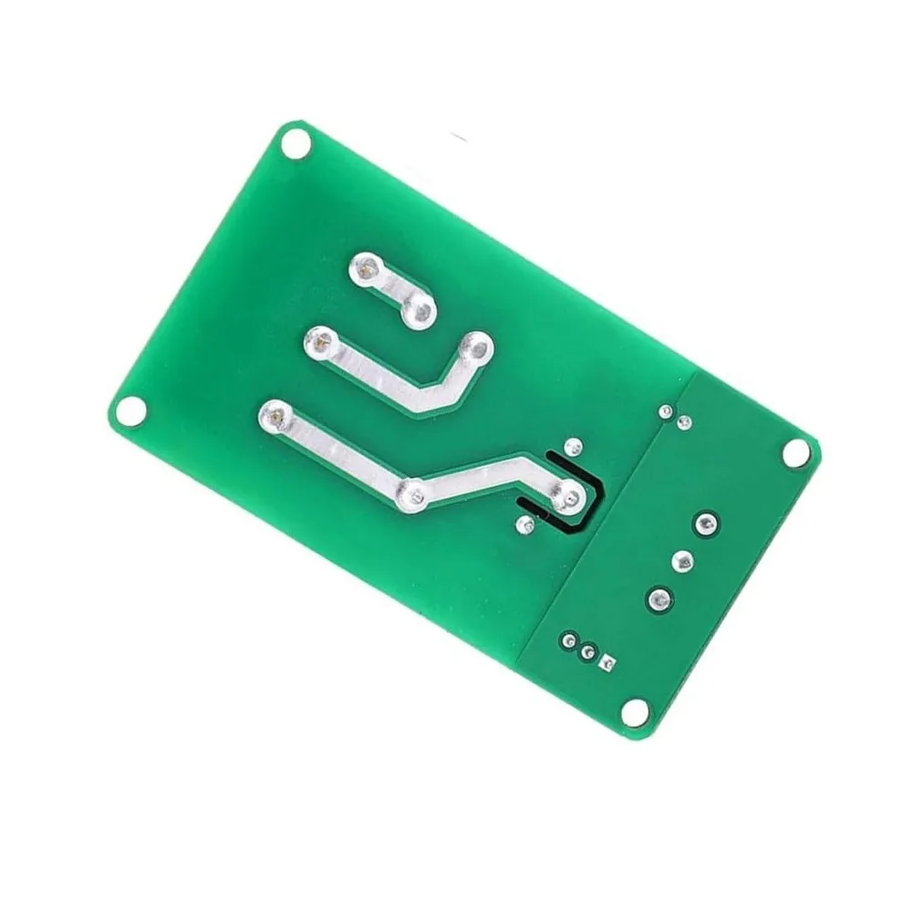 2PCS 5V Single Channel Relay Module with 3750Vrms Optocoupler Protection Against Voltage Spikes and Signal Interference