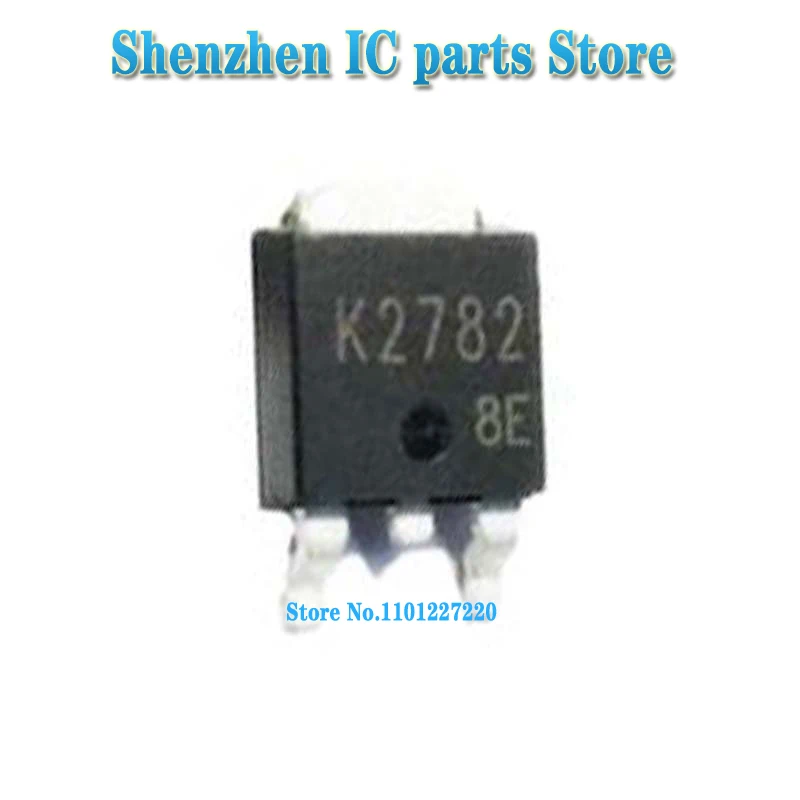 10pcs/lot 2SK2782 K2782 TO-252 In Stock