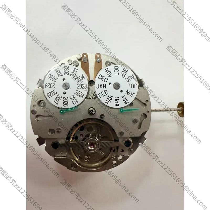 Suitable for Multi-functional Mechanical Movements, Five-pin Fully Automatic Perpetual Calendar, Six-point Bare Balance Movement